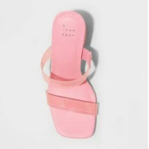 A New Day Blush Pink Slide Sandal
